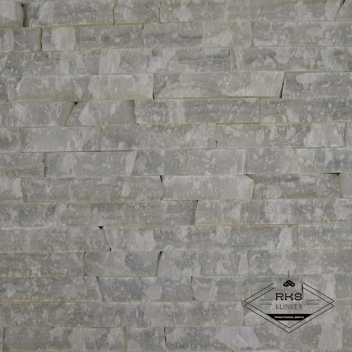 Фасадный камень Полоса - Оникс Ледяной в Саратове